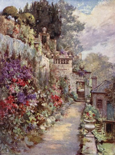 Scottish Gardens: Barncluith by Mary Georgina Wade Wilson