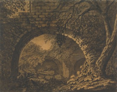 An Arch in the Vault of an Overgrown Ruin by Mary Harcourt