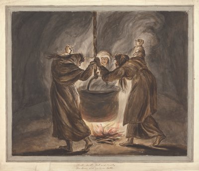 The Three Witches from Macbeth: Double, Double, Toil and Trouble by Mary Hoare