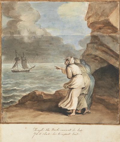 The Three Witches from Macbeth: Though the Bark Cannot be Lost... by Mary Hoare