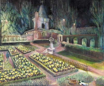 Flower Garden, Holland Park by Mary Kuper