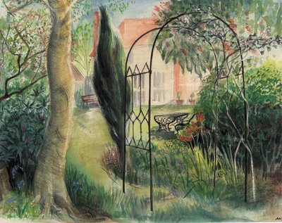 Garden, Harrow by Mary Kuper