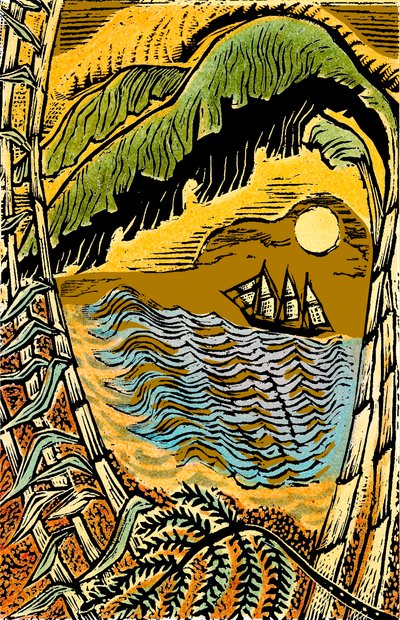 High Wind in Jamaica by Mary Kuper