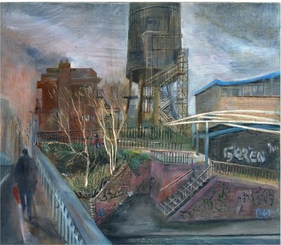Ladbroke Grove Lockdown: 1, Over the Canal by Mary Kuper