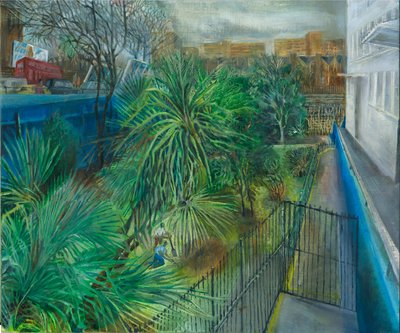 Ladbroke Grove lockdown: 2, Kensal House by Mary Kuper