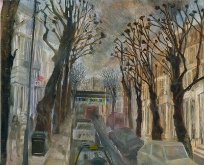 Ladbroke Grove lockdown: 3. from Oxford Gardens by Mary Kuper