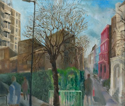 Ladbroke Grove Lockdown: 5, Blenheim Crescent by Mary Kuper