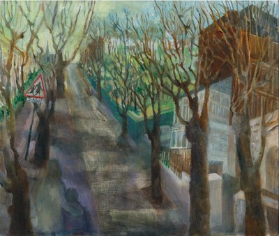 Ladbroke Grove Lockdown: 7, Towards Ladbroke Square by Mary Kuper