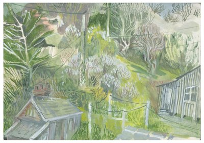 Lannacombe Orchard, 2019 by Mary Kuper