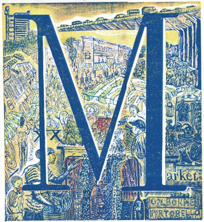 Market: Portobello and Golborne Road by Mary Kuper