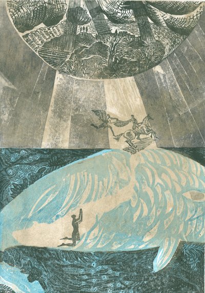 Talisman: Inside the body of the beast, 2015 by Mary Kuper