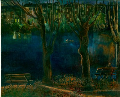 The Pond; South End Green by Mary Kuper