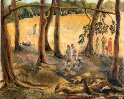Under the Trees, Hampstead Heath by Mary Kuper