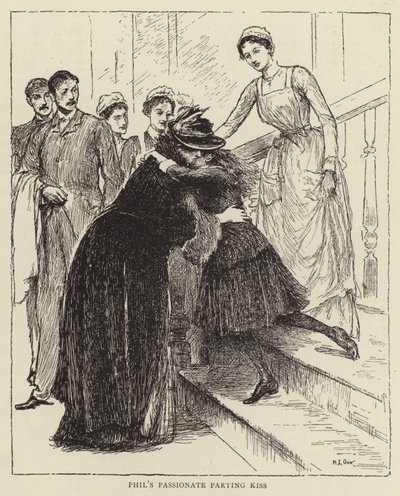 Illustration for The Story of a Nurse by Mary L. Gow
