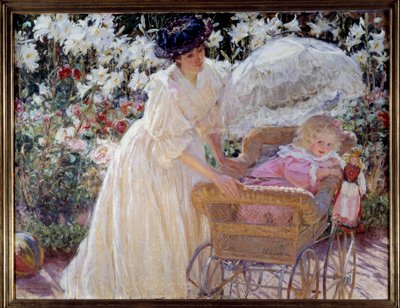 Rose and Lily by Mary Louise MacMonnies