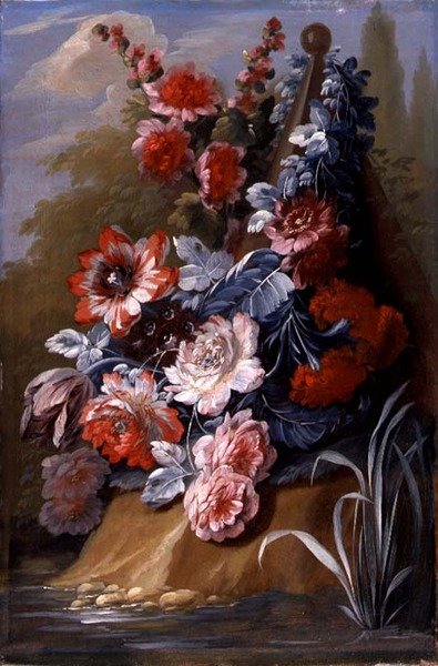 Still Life of Flowers by Mary Moser