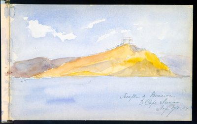 Sketchbook of Greek and Near East Subjects by Mary Newbold Sargent