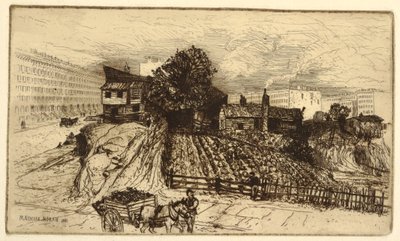 A City Farm, New York by Mary Nimmo Moran