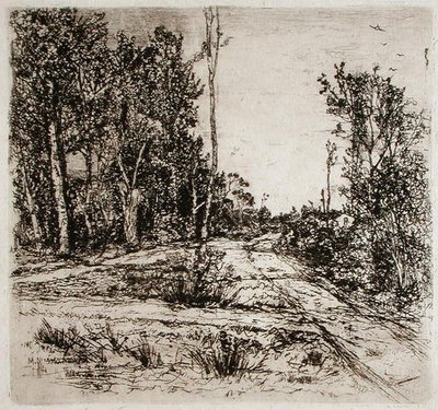 Diverging Paths by Mary Nimmo Moran