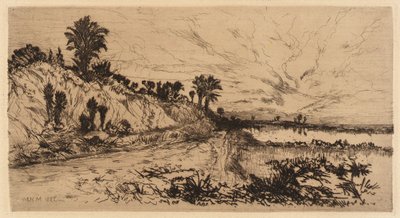 The Coast of Florida by Mary Nimmo Moran