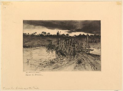 Twixt the Gloaming and the Mirk by Mary Nimmo Moran