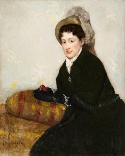 Portrait of Madame X Dressed for the Matinee by Mary Stevenson Cassatt