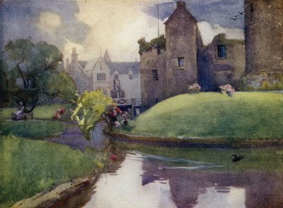 Rothesay Castle by Mary Young Hunter