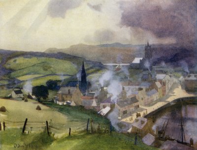 Tarbert, Loch Fyne by Mary Young Hunter
