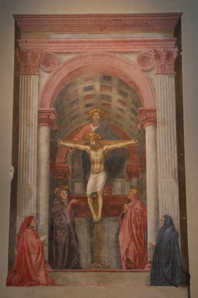 Holy Trinity by Masaccio