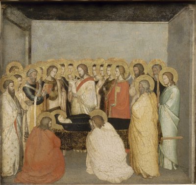 The Death of the Virgin by Maso di Banco