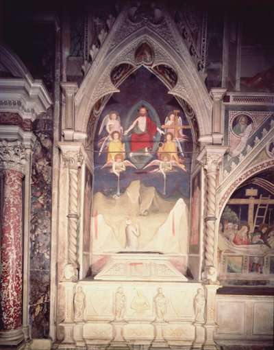 Last Judgement from the Bardi di Vernio Chapel by Maso di Banco Giottino