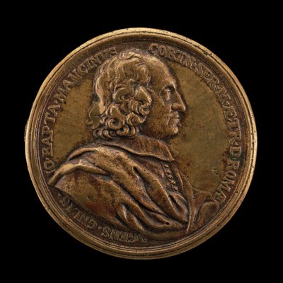 Giovanni Battista Mancini, Agent General of Tuscany in Rome by Massimiliano Soldani