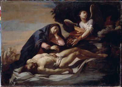 Lamentation over the Body of Christ by Massimo Stanzione