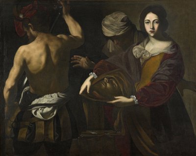 Salome with the Head of John the Baptist, c. 1620 by Massimo Stanzione