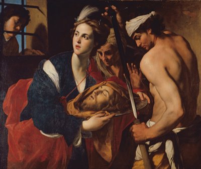Salome with the Head of John the Baptist by Massimo Stanzioni