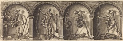 The Various Portraits and Figures VII by Master AD