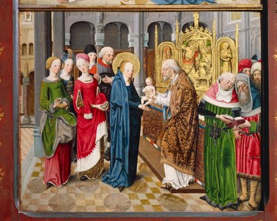 Presentation in the Temple, from the Stories from the Life of Mary by Master Aachen
