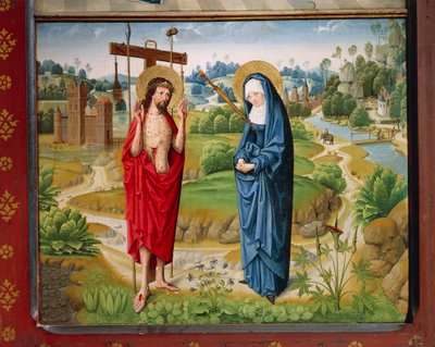 The Crucifixion of Christ by Master Aachen