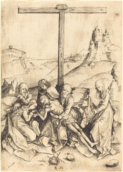 The Lamentation by Master BM