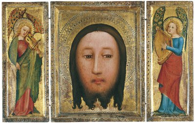 Triptych of The Holy Face by Master Bertram of Minden