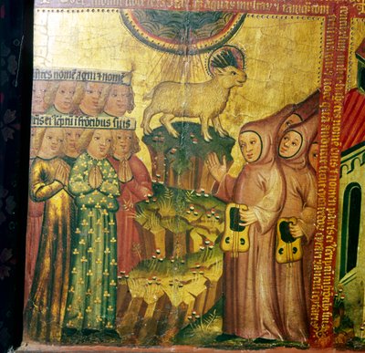 The Lamb of Mount Zion by Master Bertram of Hamburg