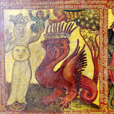The Woman Clothed with the Sun by Master Bertram of Hamburg