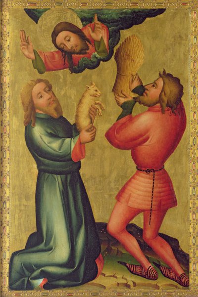 The Offerings of Cain and Abel from the High Altar of St. Peter