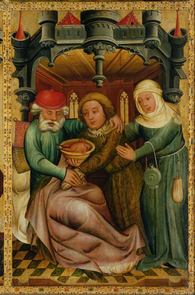 The Stolen Blessing from the High Altar of St. Peter