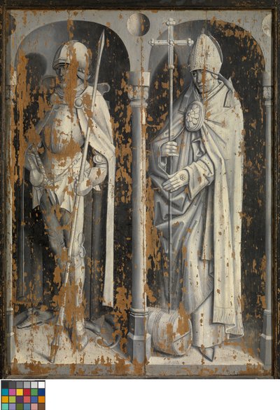 The Legend of St. George, c.1500-10 (exterior) by Master Bruges