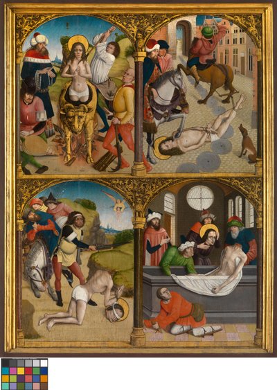 The Legend of St. George by Master Bruges