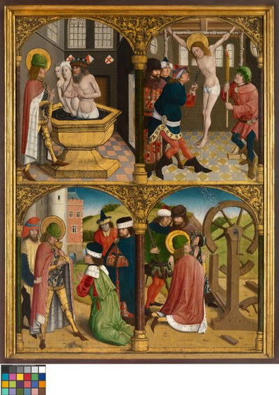 The Legend of St. George by Master Bruges