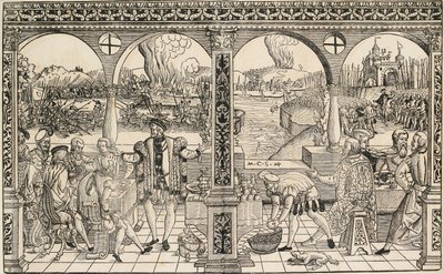 The History of Elector Friedrich I Palatine by Master CS