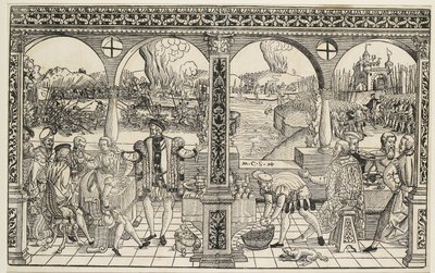 The History of Elector Friedrich I Palatine by Master C. S.