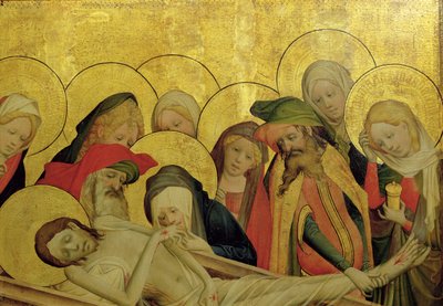 The Entombment, Panel from the St. Thomas Altar from St. John
